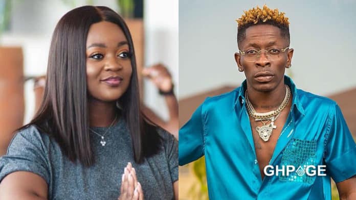 Jackie Appiah and Shatta Wale