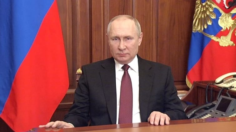 Read Vladimir Putin's official address on Russia's invasion of Ukraine