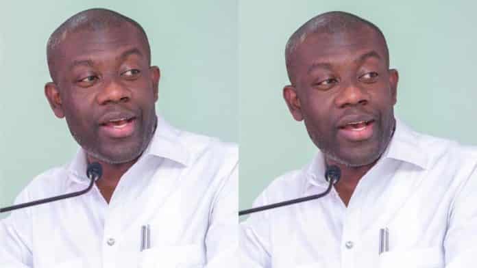 Kojo Oppong Nkrumah dragged after complaining about ageing young