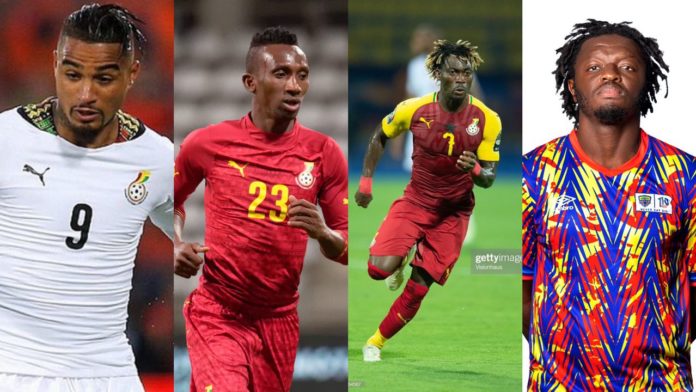 World Cup 2022: These are the top 8 players expected to return to the Black Stars squad to face Nigeria