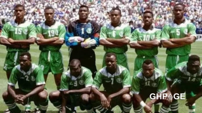 nigeria super eagles 1994