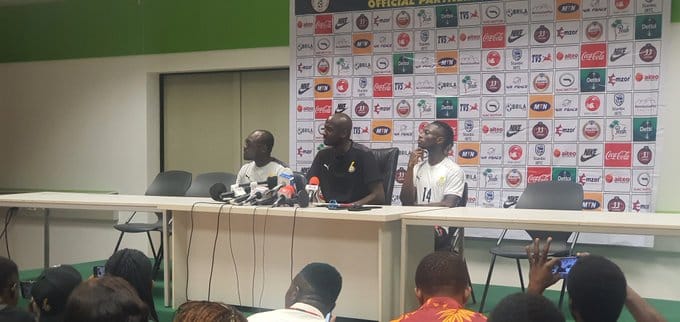 Ask sensible questions - Black Stars coach, Otto Addo fires Nigerian journalist at presser