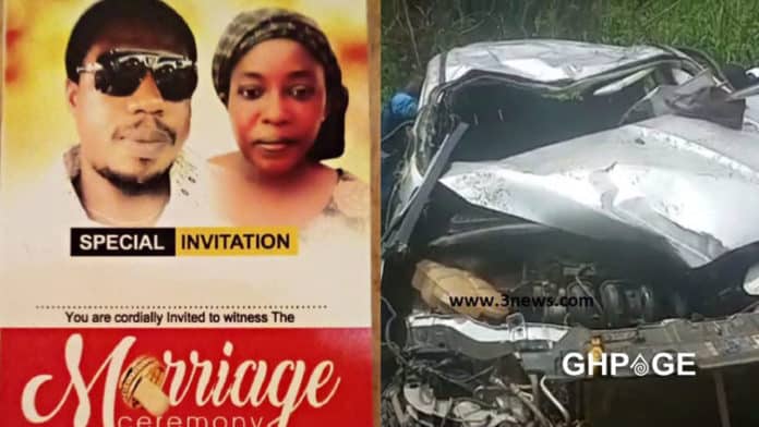 wedding groom dies in accident