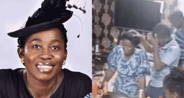Sad video of late Osinachi Nwachukwu’s kids praying for her not to die resurfaces