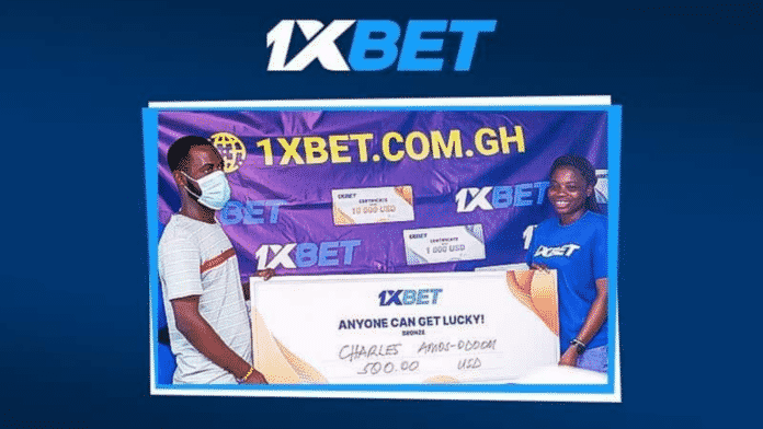 1xBet Prizes at a Special Event