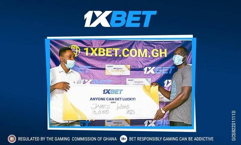 1xBet Prizes at a Special Event