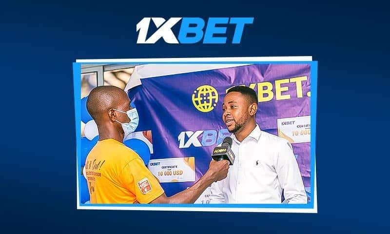 1xBet Prizes at a Special Event