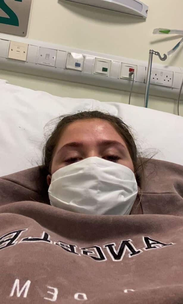 Woman diagnosed with appendicitis after holding farts around her boyfriend