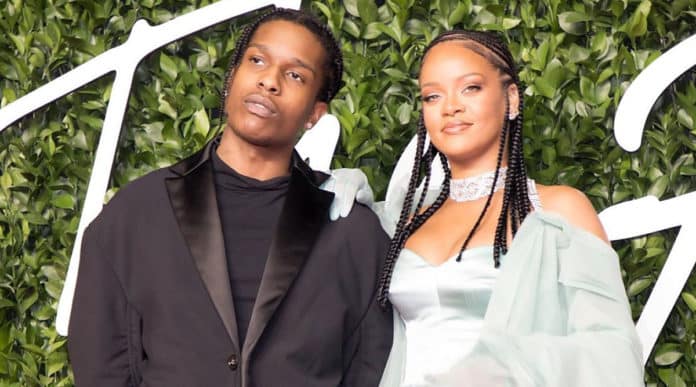Pregnant Rihanna reportedly breaks up with Asap Rocky for cheating