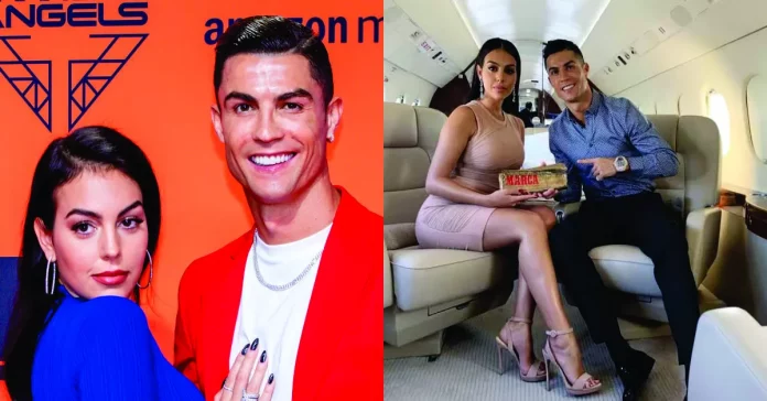 Cristiano Ronaldo pays girlfriend Georgina Rodriguez €100K as monthly stipend