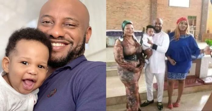 Yul Edochie reportedly abandons first wife, moves in with second wife