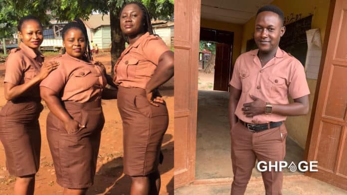 Ghana teachers uniform-GES