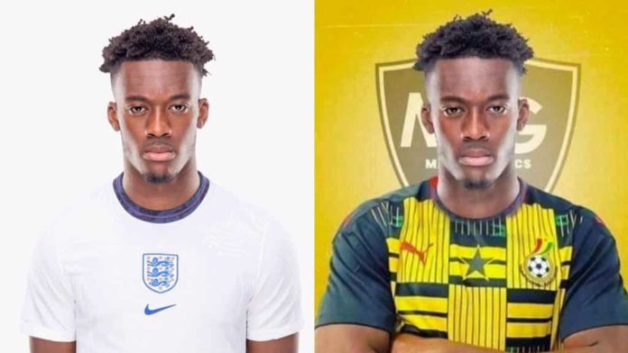 Callum Husdon-Odoi acquires Ghanaian Passport, readies to play for Black Stars