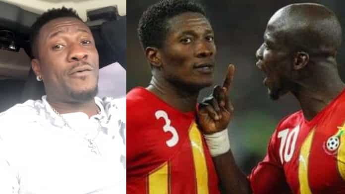 What happened between Asamoah Gyan and Stephen before penalty revealed