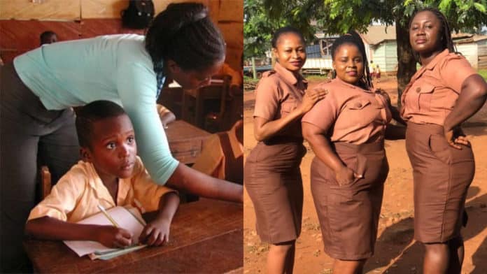 Ghanaian teachers to start wearing special uniforms