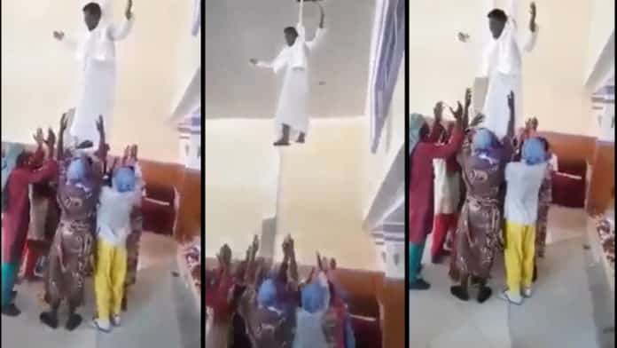 Pastor allegedly ascends to Heaven during prayer session