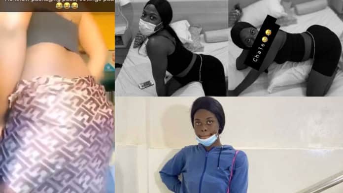 More photos and video on Accra guy who disguises himself as hookup girl
