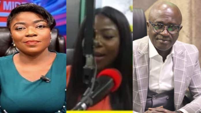 Vim Lady reacts after Kwame Nkrumah Tikese drags and dares her to leave Okay FM