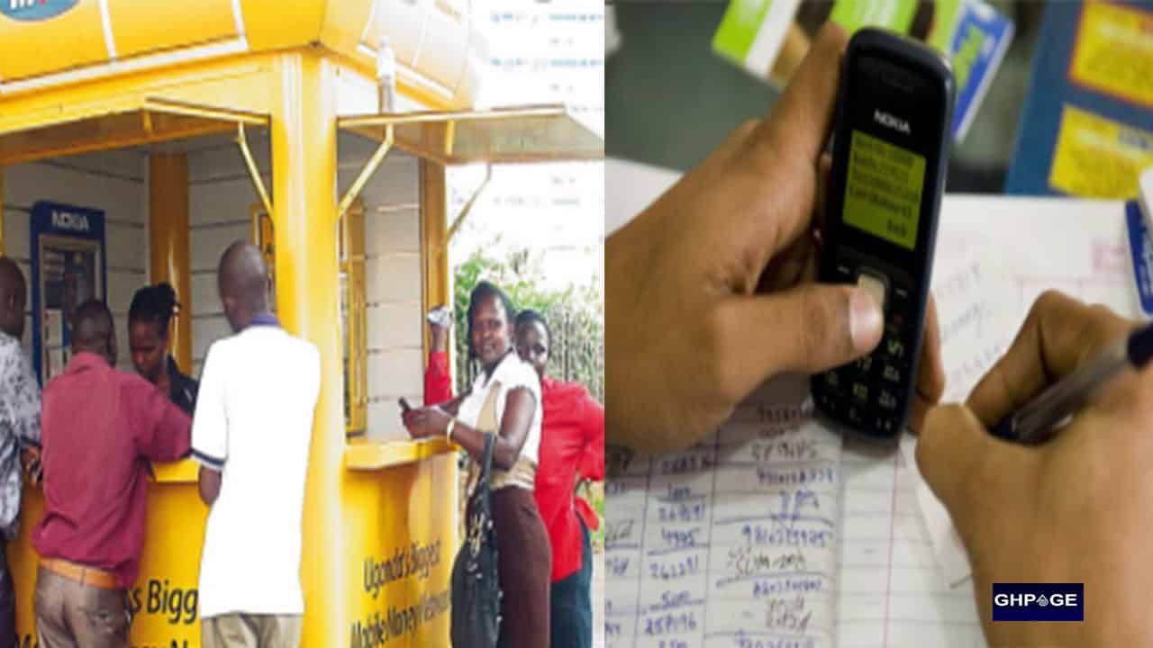 E-LEVY: "Stop panic withdrawals from your MoMo accounts" - MoMo Agents to Ghanaians