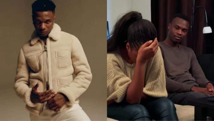 Guy breaks up with his girlfriend because Wizkid didn't win at the Grammys