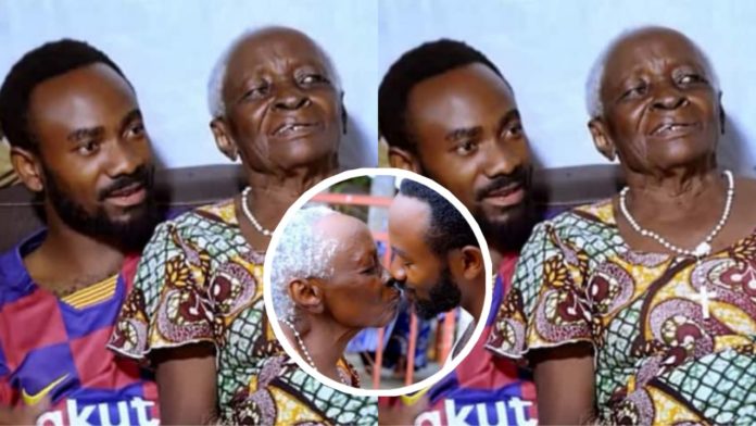 25-year-old guy set to marry an 85-year-old woman