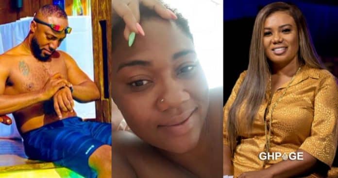 Bridget Otoo accused of flying Abena Korkor's ex-boyfriend to South Africa after impregnating another lady