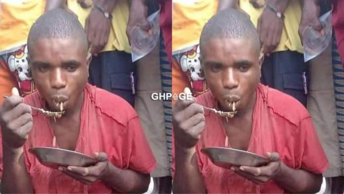 Residents give thief indomie before more beatings