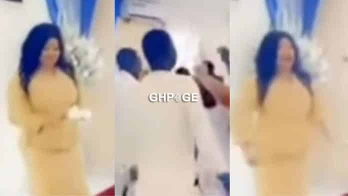 Nana Agradaa caught performing rituals on her church members (Video)