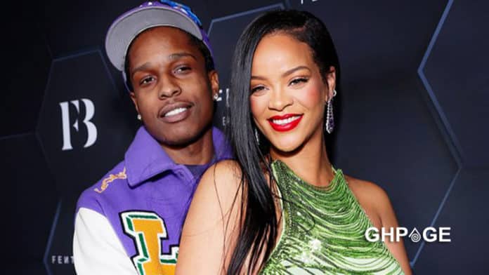 Rihanna and ASAP Rocky