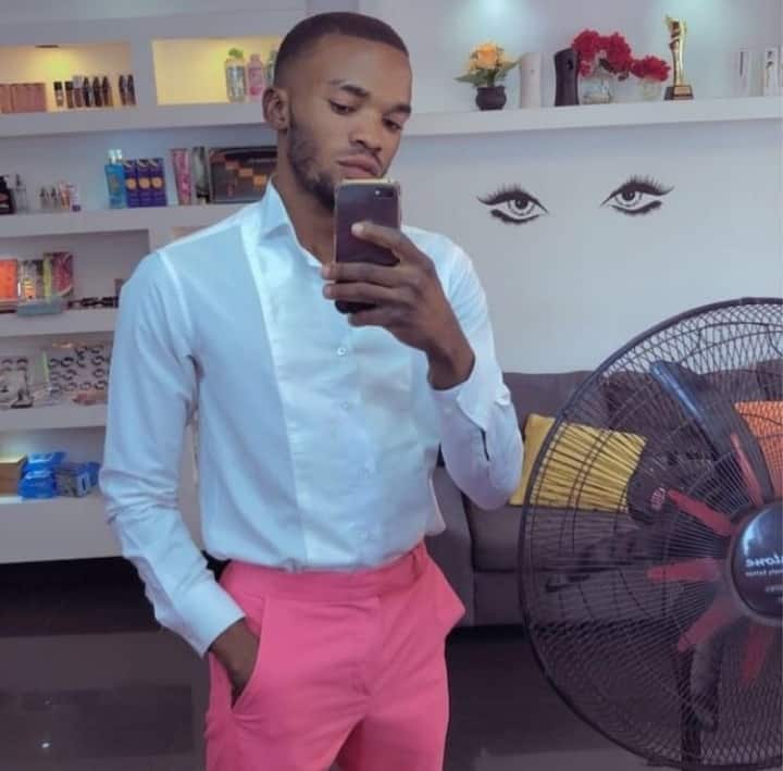 Photos of Afia Schwar's son's alleged gay partner - GhPage