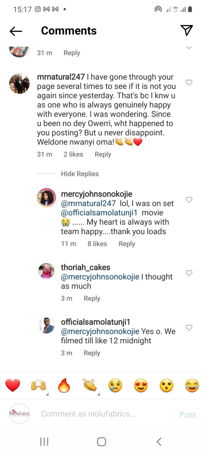 Mercy Johnson finally reveals why she failed to attend Rita Dominic's wedding