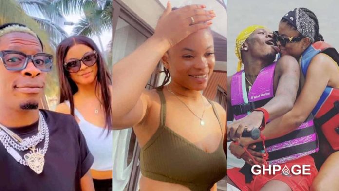 Is Shatta Wale's relationship with his new girlfriend over? Check out his posts