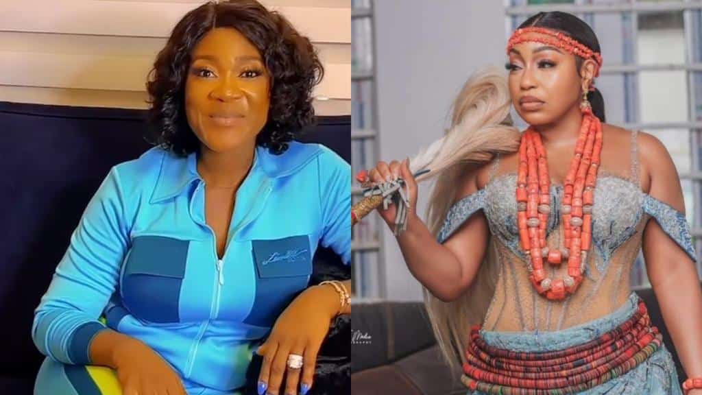 Why I didn’t attend Rita Dominic’s marriage ceremony – Mercy Johnson explains