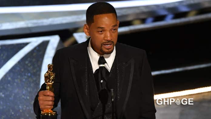 Will Smith Oscars awards