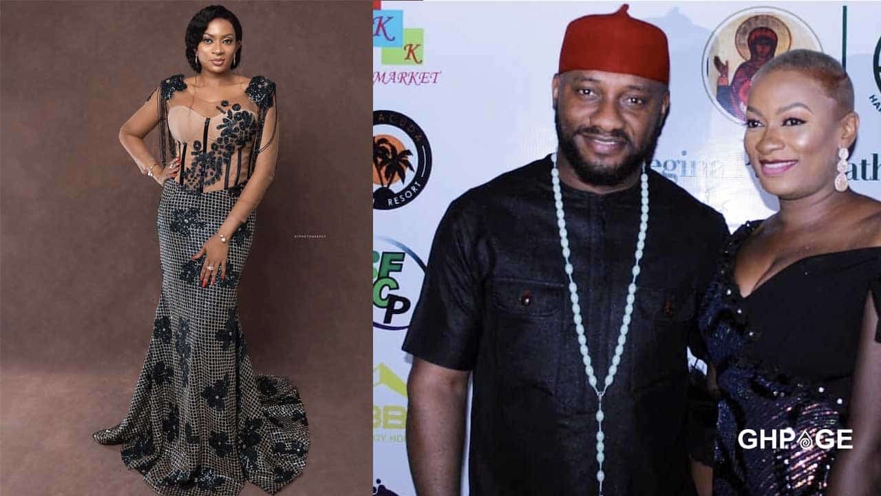 Yul Edochie despite ongoing controversies shares photo of first wife