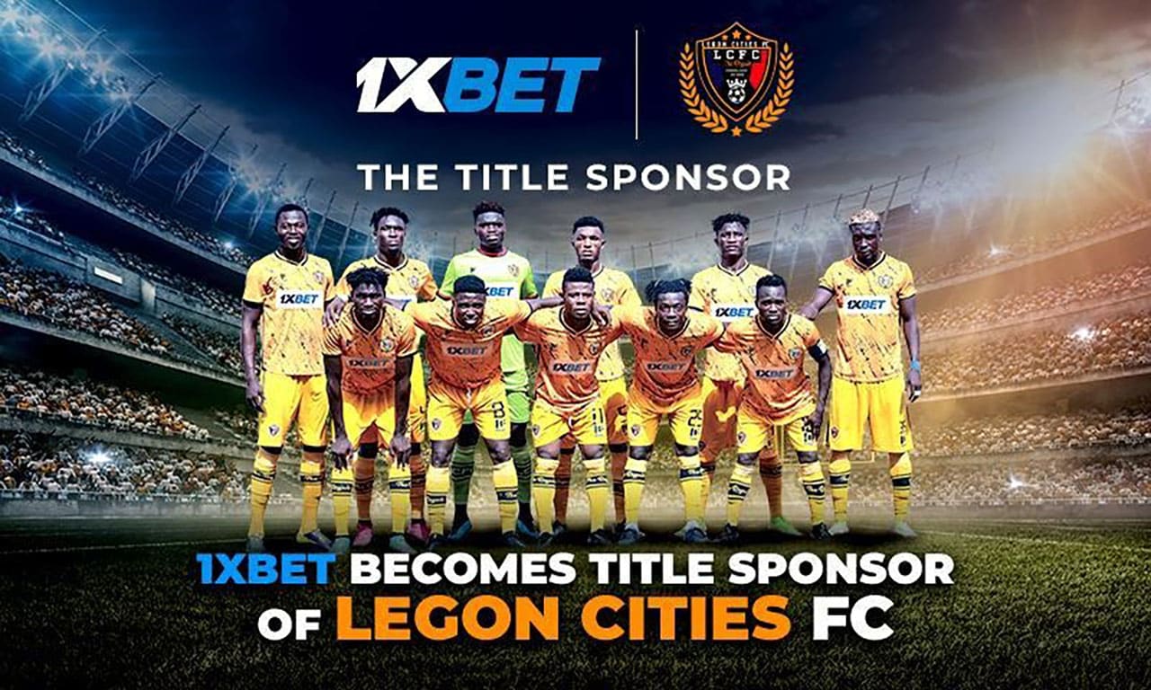 1xBet becomes title sponsor of Legon Cities FC