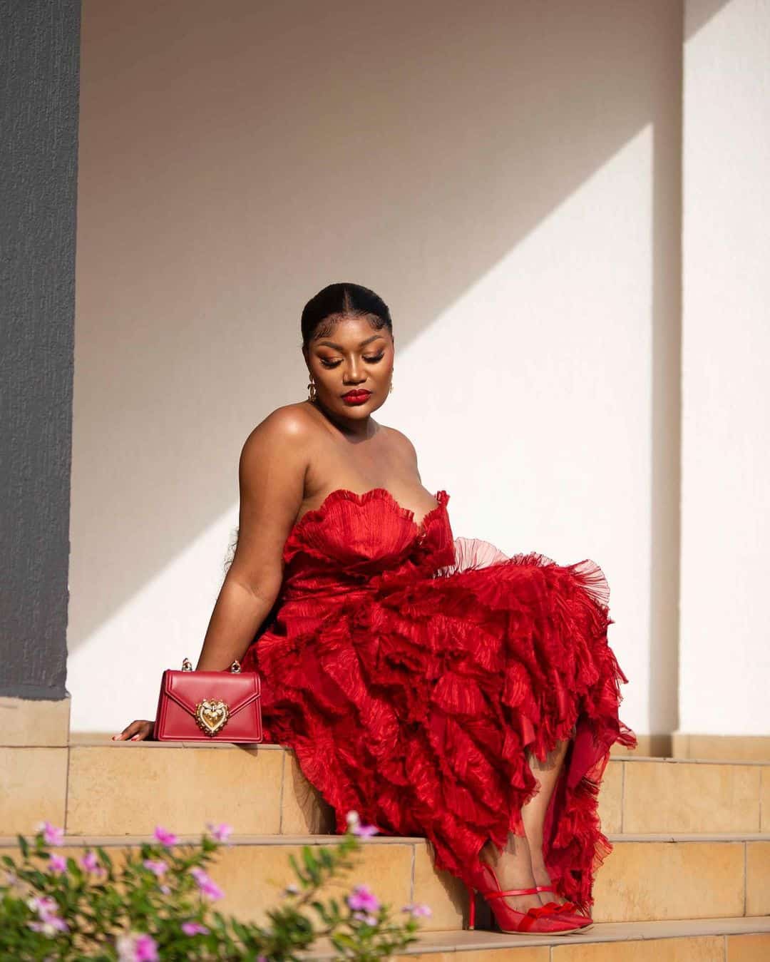 Photos of Sandra Ankobiah's 280 million dress trends - GhPage