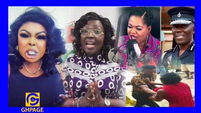 Afia Schwar blasts Mama Efe and Aunty Naa (Video)