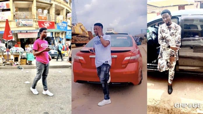 Grid photos of Appiah Phonez from social media