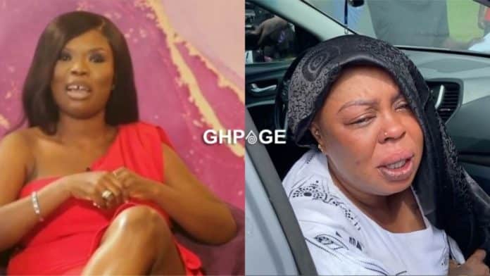 Delay insults Afia Schwar in a new video