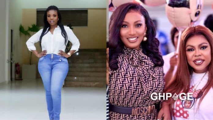 Diamond Appiah concluded her backlash on Delay by asserting that she takes pills just to look young to deceive men.