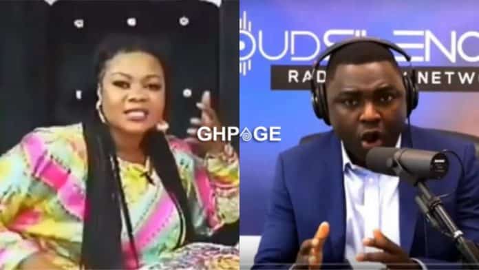 Empress Gifty insults Kevin Taylor