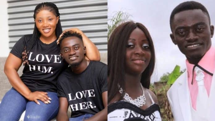 Ghanaians blast Lilwin for indirectly shading his ex-wife with his new wife