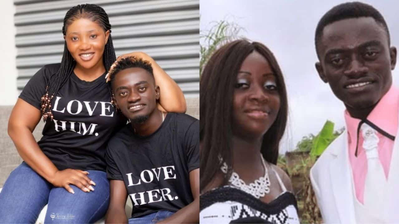 Ghanaians blast Lilwin for indirectly shading his ex-wife with his new wife