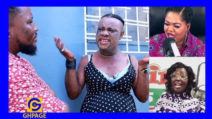 I didn't insult Mama Efe and Auntie Naa - Nana Yeboah clarifies (Video)