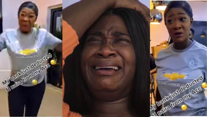"Return my cash now" - Mercy Johnson tells bank, cries over unapproved charge