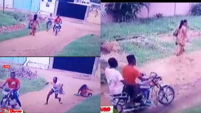 Dansoman: Okada riders rob woman in broad daylight [Video]