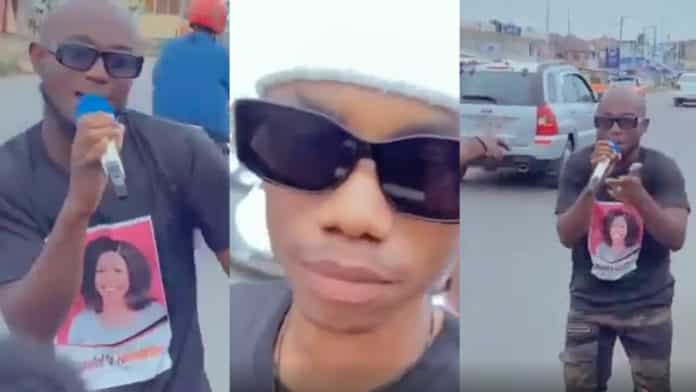 Low-budget King Promise wows fans with epic performance on the street