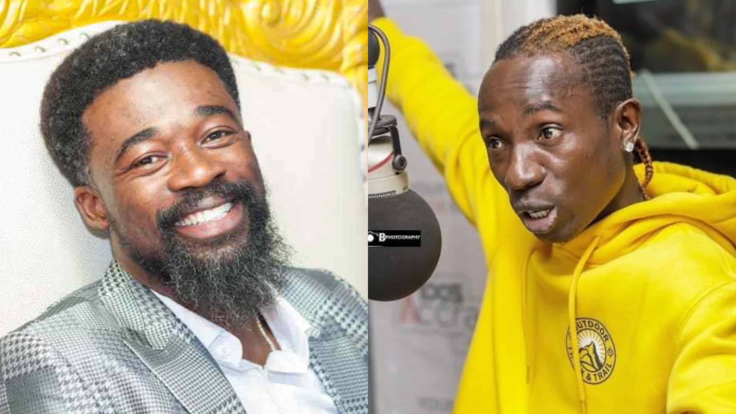 "Juju has been placed on Patapaa's career" - Eagle Prophet claims, reveals remedy