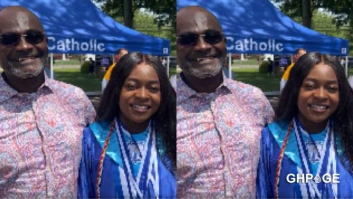 Kennedy Agyapong's daughter sweeps 7 out of 8 awards at graduation (Video)